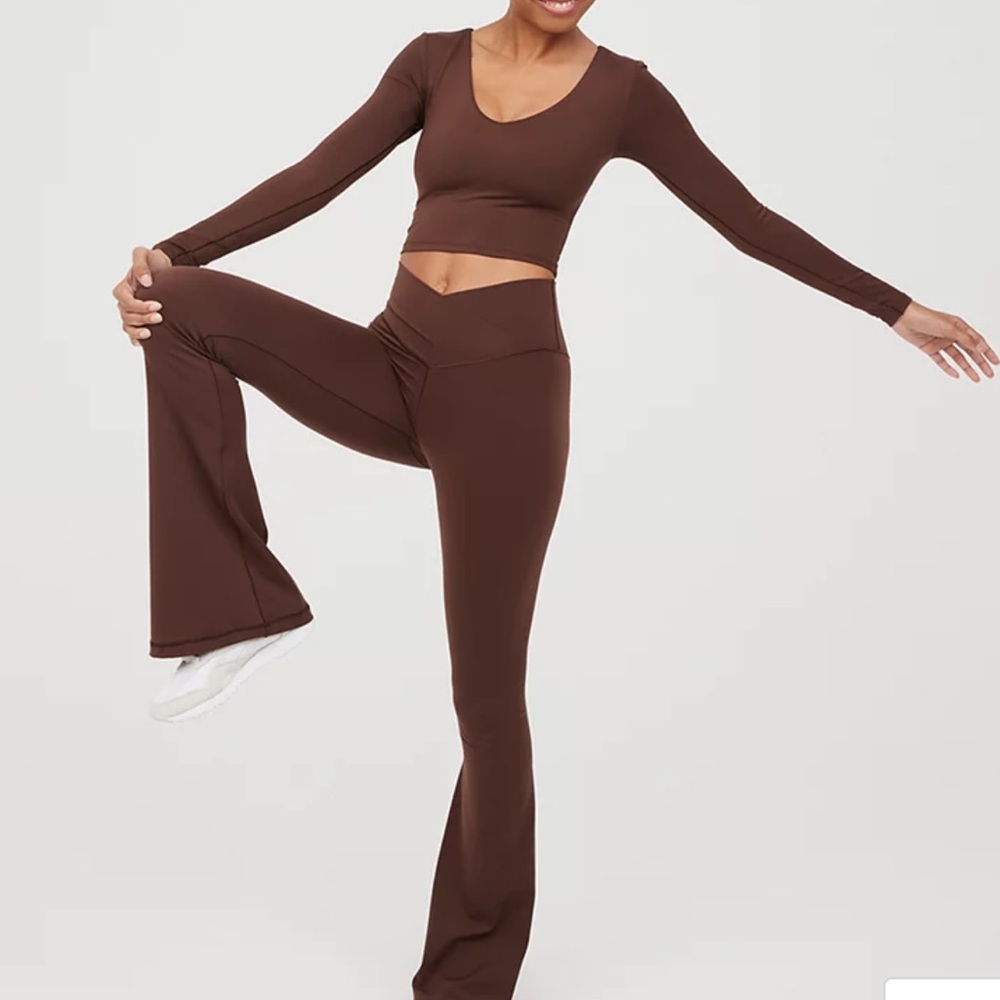 🌺Aerie flare leggings